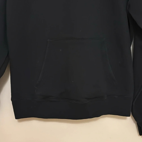 THRASHER Magazine Mag Black Drawstring Rainbow Hoodie Long Sleeve Sweatshirt MED - Picture 3 of 9